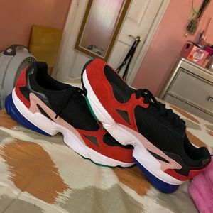 Colorful Adidas Sneakers